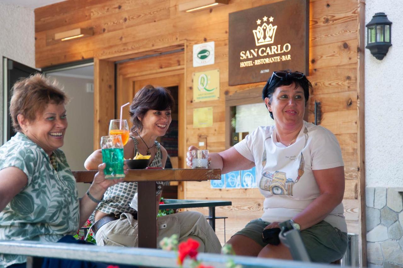 Albergo San Carlo Ormea Exterior photo